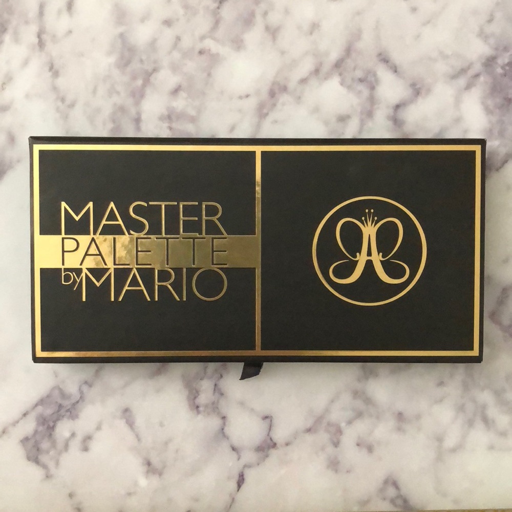 Anastasia Beverly Hills master palette by Mario